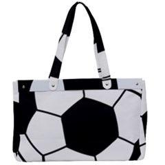 Soccer Lovers Gift Canvas Work Bag by ChezDeesTees