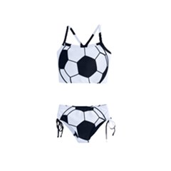 Soccer Lovers Gift Girls  Tankini Swimsuit by ChezDeesTees