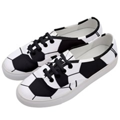 Soccer Lovers Gift Women s Classic Low Top Sneakers by ChezDeesTees
