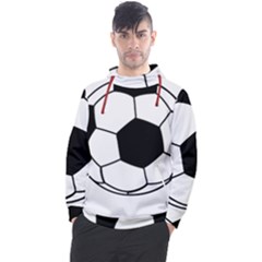 Soccer Lovers Gift Men s Pullover Hoodie by ChezDeesTees
