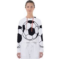 Soccer Lovers Gift Women s Slouchy Sweat