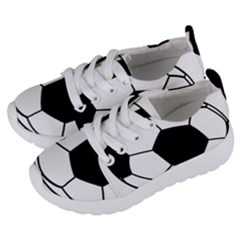 Soccer Lovers Gift Kids  Lightweight Sports Shoes by ChezDeesTees
