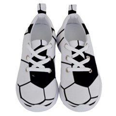Soccer Lovers Gift Running Shoes by ChezDeesTees