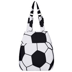 Soccer Lovers Gift Center Zip Backpack by ChezDeesTees