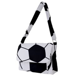 Soccer Lovers Gift Full Print Messenger Bag (s) by ChezDeesTees