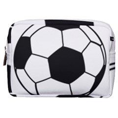 Soccer Lovers Gift Make Up Pouch (medium) by ChezDeesTees