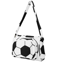 Soccer Lovers Gift Front Pocket Crossbody Bag