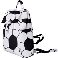 Soccer Lovers Gift Buckle Everyday Backpack by ChezDeesTees