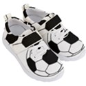 Soccer Lovers Gift Kids  Velcro Strap Shoes View3