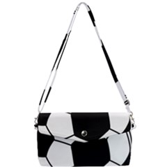 Soccer Lovers Gift Removable Strap Clutch Bag by ChezDeesTees