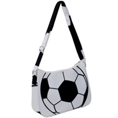 Soccer Lovers Gift Zip Up Shoulder Bag by ChezDeesTees