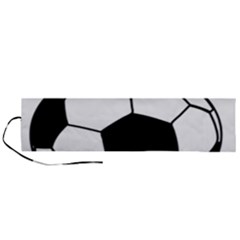 Soccer Lovers Gift Roll Up Canvas Pencil Holder (l) by ChezDeesTees