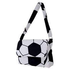 Soccer Lovers Gift Full Print Messenger Bag (m) by ChezDeesTees