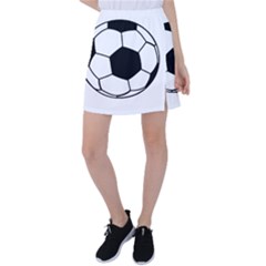 Soccer Lovers Gift Tennis Skirt by ChezDeesTees