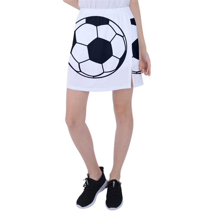 Soccer Lovers Gift Tennis Skirt