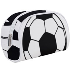 Soccer Lovers Gift Makeup Case (large) by ChezDeesTees