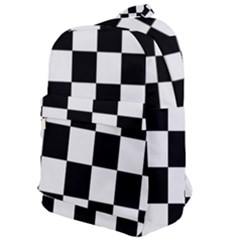 Chess Board Background Design Classic Backpack by Vaneshart