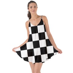 Chess Board Background Design Love The Sun Cover Up by Vaneshart