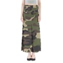 Texture military camouflage-repeats seamless army green hunting Full Length Maxi Skirt View1