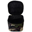 Texture military camouflage-repeats seamless army green hunting Make Up Travel Bag (Small) View3