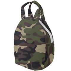 Texture Military Camouflage-repeats Seamless Army Green Hunting Travel Backpacks by Vaneshart