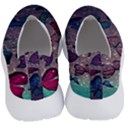 Glitter Butterfly No Lace Lightweight Shoes View4