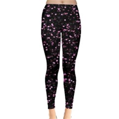 Digital Polka Inside Out Leggings by Sparkle