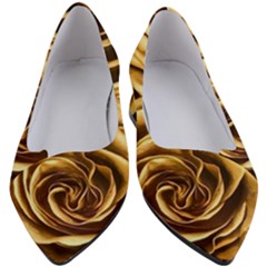 Gold Roses Women s Block Heels  by Sparkle