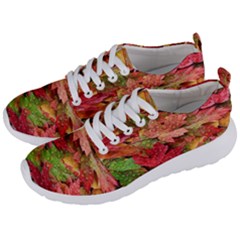 Spring Leafs Men s Lightweight Sports Shoes by Sparkle