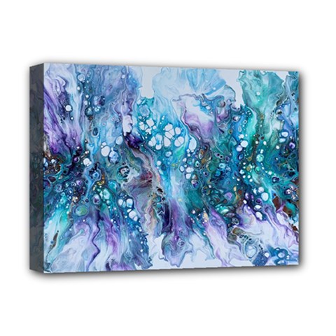 Sea Anemone  Deluxe Canvas 16  X 12  (stretched) 