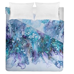 Sea Anemone  Duvet Cover Double Side (queen Size)