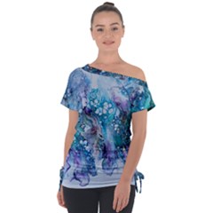 Sea Anemone  Tie-up Tee