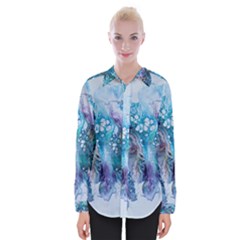 Sea Anemone  Womens Long Sleeve Shirt