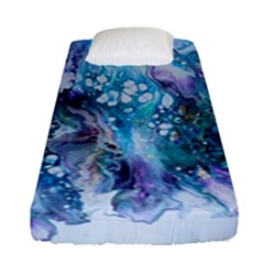 Sea Anemone  Fitted Sheet (single Size)