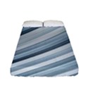 Modern Stripes Print Fitted Sheet (Full/ Double Size) View1