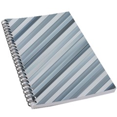 Modern Stripes Print 5 5  X 8 5  Notebook by dflcprintsclothing