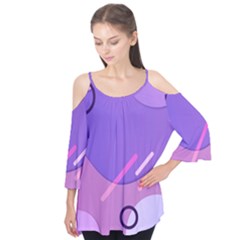 Colorful-abstract-wallpaper-theme Flutter Tees