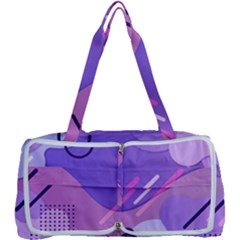 Colorful-abstract-wallpaper-theme Multi Function Bag by Vaneshart