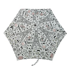 Big-collection-with-hand-drawn-objects-valentines-day Mini Folding Umbrellas