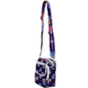 Owl-pattern-background Shoulder Strap Belt Bag View2