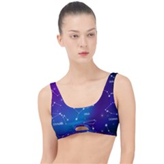 Realistic-night-sky-poster-with-constellations The Little Details Bikini Top by Vaneshart