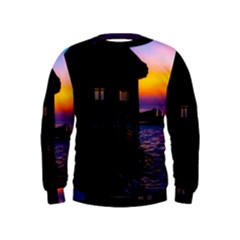 Ocean Dreaming Kids  Sweatshirt by essentialimage