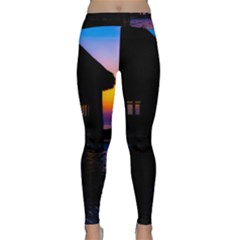 Ocean Dreaming Classic Yoga Leggings by essentialimage