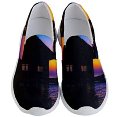 Ocean Dreaming Men s Lightweight Slip Ons by essentialimage