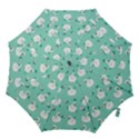 Elegant-swan-seamless-pattern Hook Handle Umbrellas (Large) View1