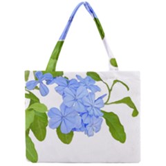 Botanical Floral Print Stylized Photo Mini Tote Bag by dflcprintsclothing