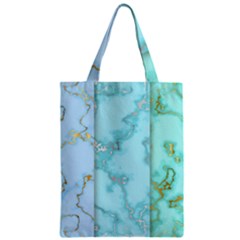 Background Marble Set Zipper Classic Tote Bag