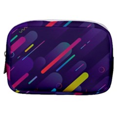 Colorful-abstract-background Make Up Pouch (small) by Vaneshart
