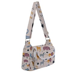 Wild Animals Seamless Pattern Multipack Bag