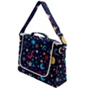 Colorful-background-moons-stars Box Up Messenger Bag View1